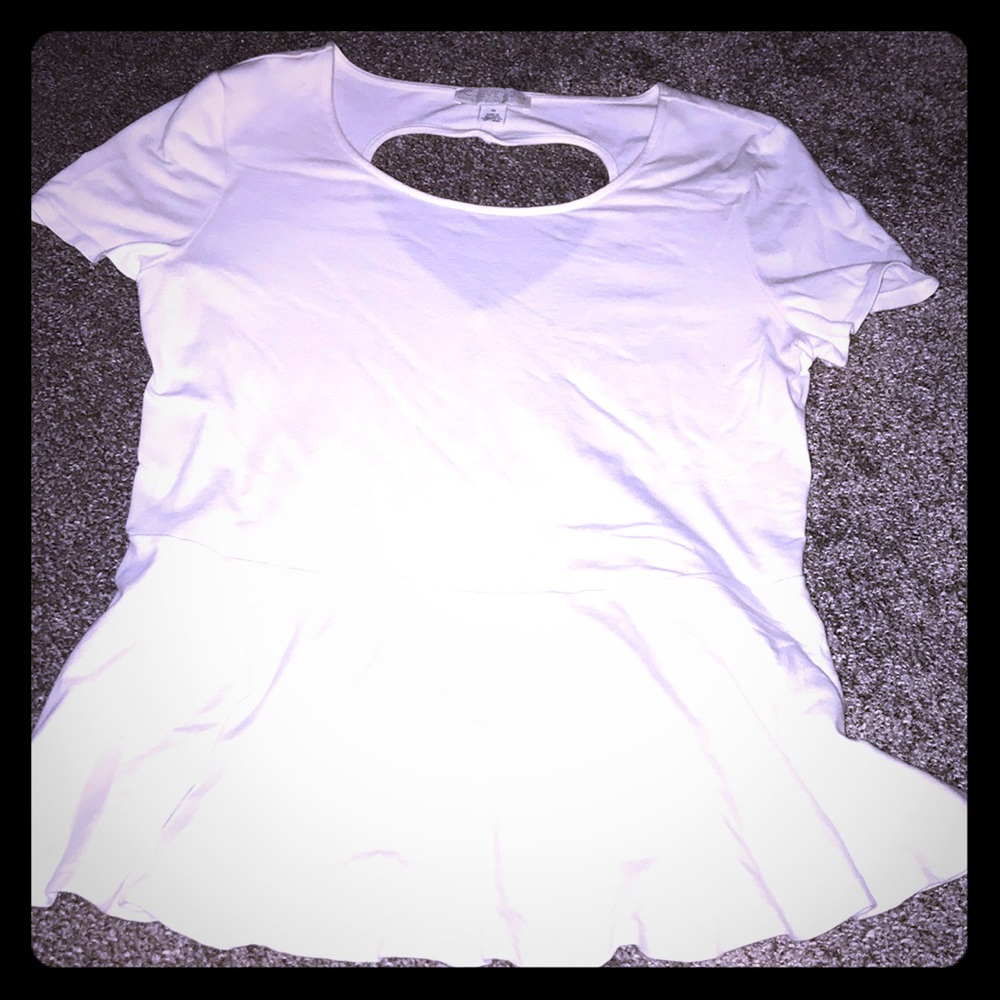 Forever 21 Peplum Top